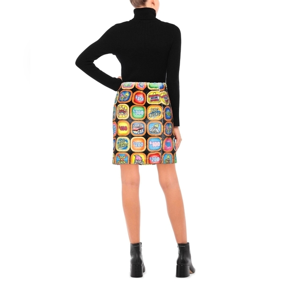 Moschino x Good Luck Trolls Mini Skirt – Size 6 (IT 40) NWT - Picture 2 of 8